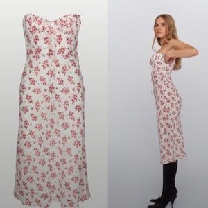 Realisation Par Strapless Iris Dress